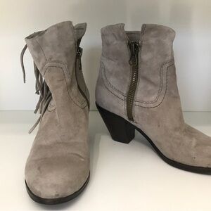Women's Suede Ankle Boots